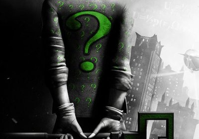 Rescaldo "Attack of the Riddler"